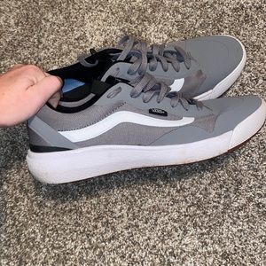 Men’s Grey Vans